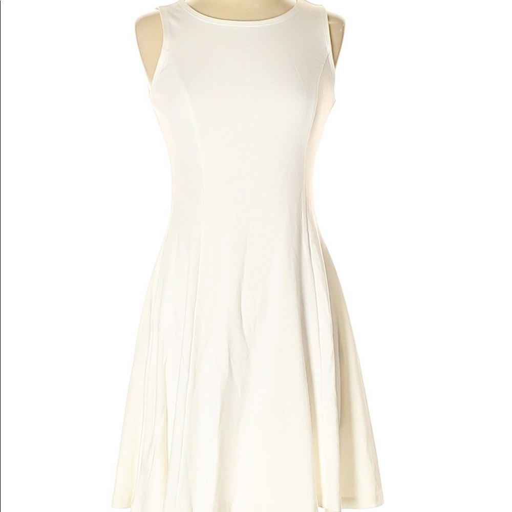 WHBM White Dress